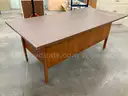 5 Drawer Wood Desk