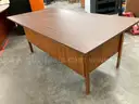5 Drawer Wood Desk