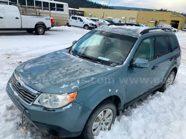 2009 Subaru Forester AWD SPORT UTILITY 4-DR, 2.5L H4 SOHC 16V