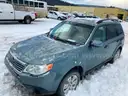 2009 Subaru Forester AWD SPORT UTILITY 4-DR, 2.5L H4 SOHC 16V