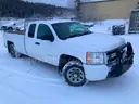 2011 Chevrolet Silverado 1500 4WD LT Ext. Cab Long Box - 5.3L V8 OHV 16V FFV