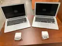 Two Macbook Laptops -Local Pick Up Only