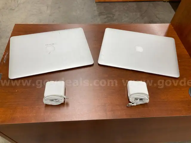 Two Macbook Laptops -Local Pick Up Only
