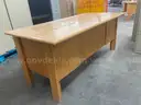 4 Drawer Wood Desk -locally made