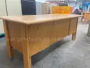 4 Drawer Wood Desk -locally made