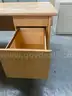 4 Drawer Wood Desk -locally made