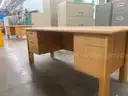 4 Drawer Wood Desk -locally made