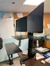 2- 27" acer LCD Monitors  and Ergotron Variadesk - Local pick up only