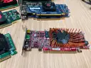 Graphic cards (Lot) Local Pick up Only