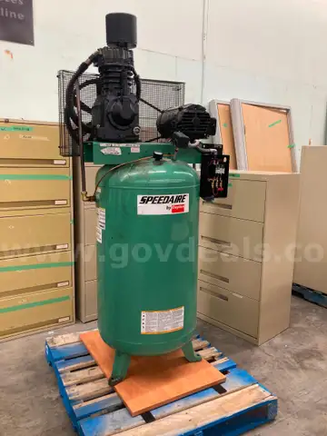 Speedaire Industrial Air Compressor (Parts Only)