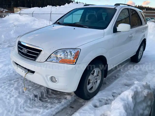 2008 Kia Sorento 4WD SPORT UTILITY 3.3L V6 DOHC 24V - Must Be Towed Offsite