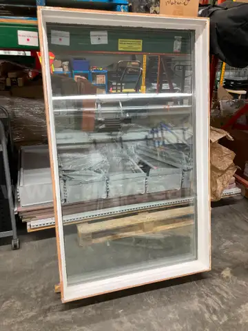 2 - Double pane Windows with frames