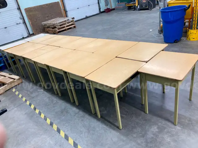 17 Student Desks