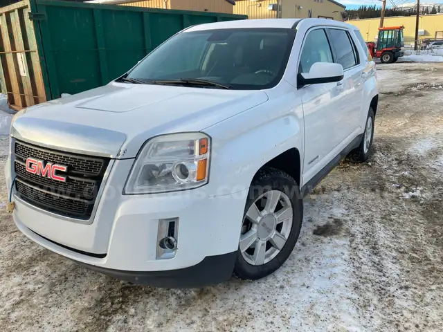 2013 GMC Terrain AWD SPORT UTILITY 4-DR, 2.4L L4 DOHC 16V FFV