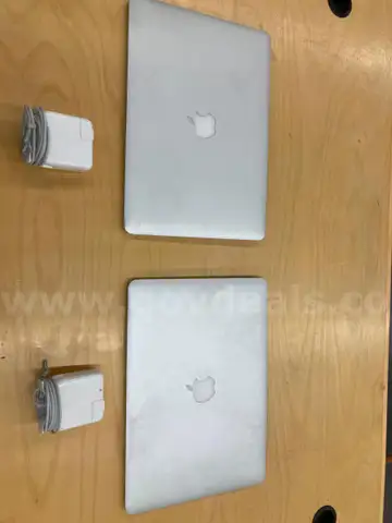 Two Macbook Laptops -Local Pick Up Only