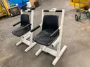 2 Scale Chairs (Parts Only)