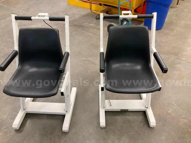 2 Scale Chairs (Parts Only)