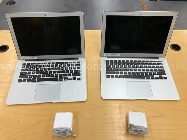 Two Macbook Laptops -Local Pick Up Only