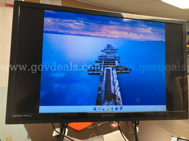 39" Emerson flat screen TV -(No stand, Local pick up only)