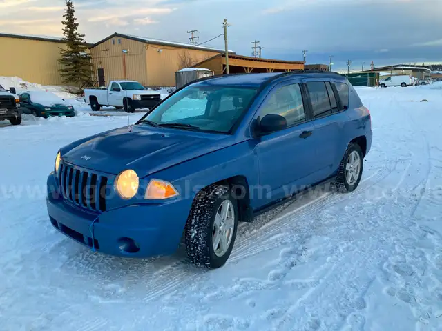 2007 Jeep Compass 4WD Sport Utility Vehicle 2.4L L4 DOHC 16V