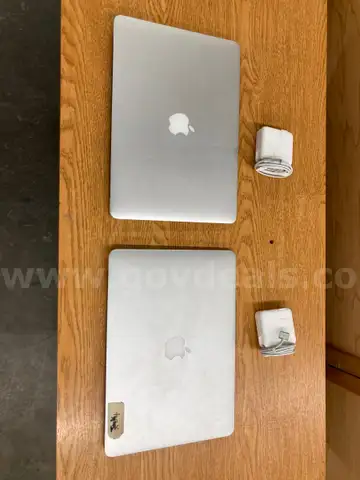 Two Macbook Laptops -Local Pick Up Only