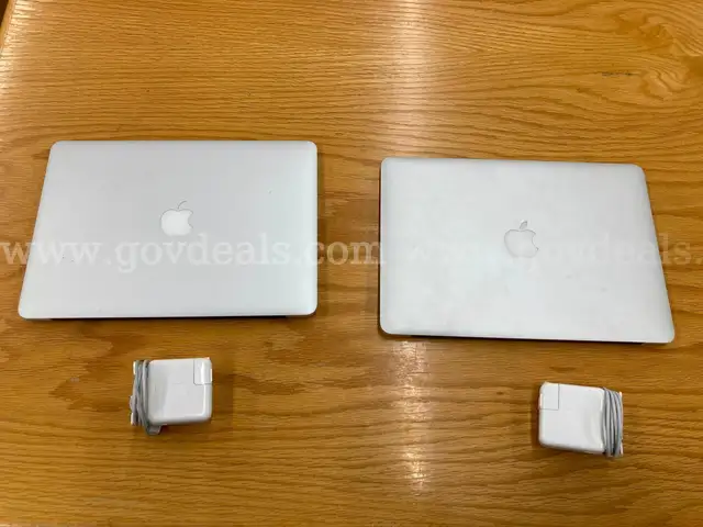 Two Macbook Laptops -Local Pick Up Only