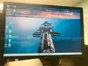 2- 24" Dell LCD Monitors with Ergotron Variadesk and Keyboard- Local pick up only