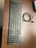 2- 24" Dell LCD Monitors with Ergotron Variadesk and Keyboard- Local pick up only