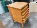 5 Drawer Podium Style Pedestal