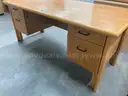 4 Drawer Wood Desk -locally made