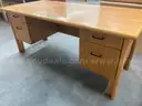 4 Drawer Wood Desk -locally made