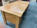 4 Drawer Wood Desk -locally made