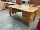 4 Drawer Wood Desk -locally made