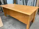 4 Drawer Wood Desk -locally made