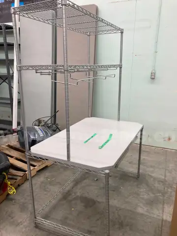 Metal Desk