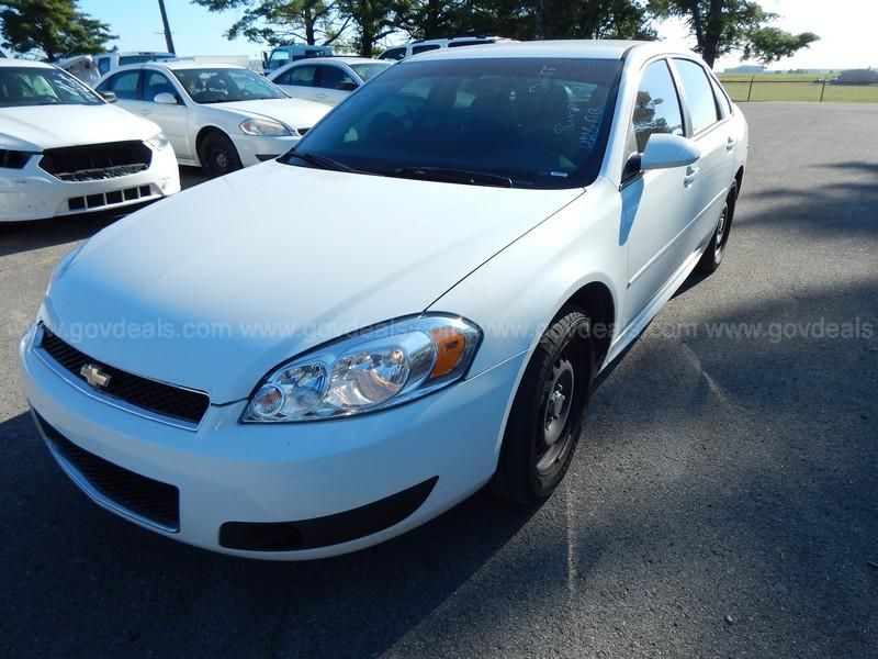 2012 Chevrolet Impala Sedan 4 Dr Surplus Lot GovDeals   2 13606 1 