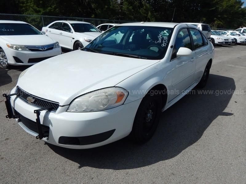 2012 Chevrolet Impala Sedan 4 Dr Surplus Lot GovDeals   2 13630 1 