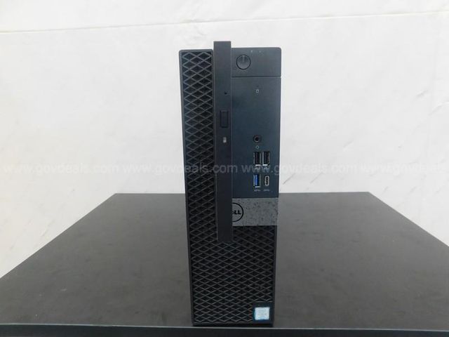 Dell Optiplex Computer - A4 | GovDeals