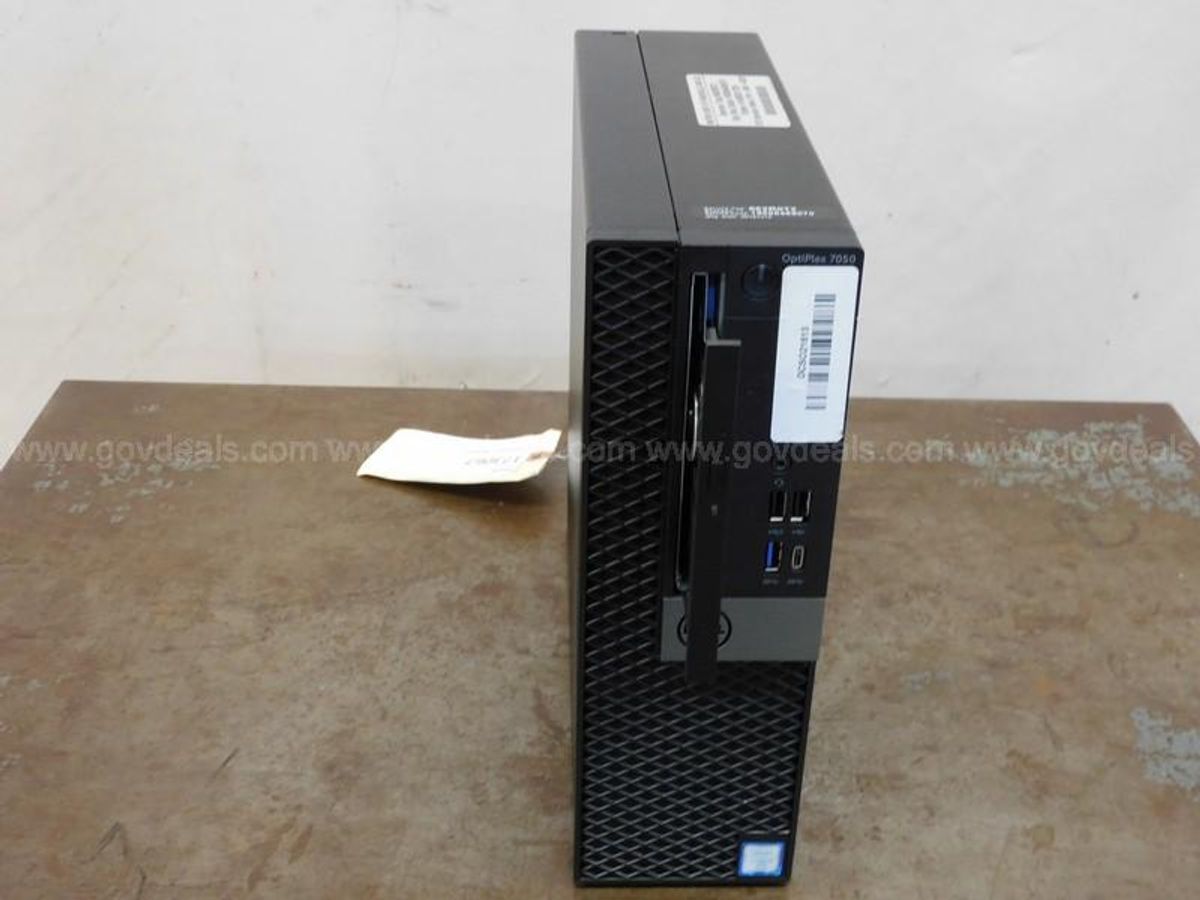 Dell Optiplex Computer - A2 | GovDeals