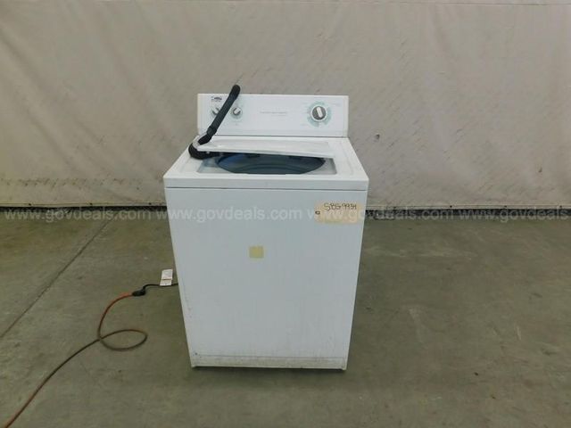 estate washer machine