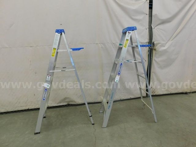 2 Ladders - C2 | AllSurplus