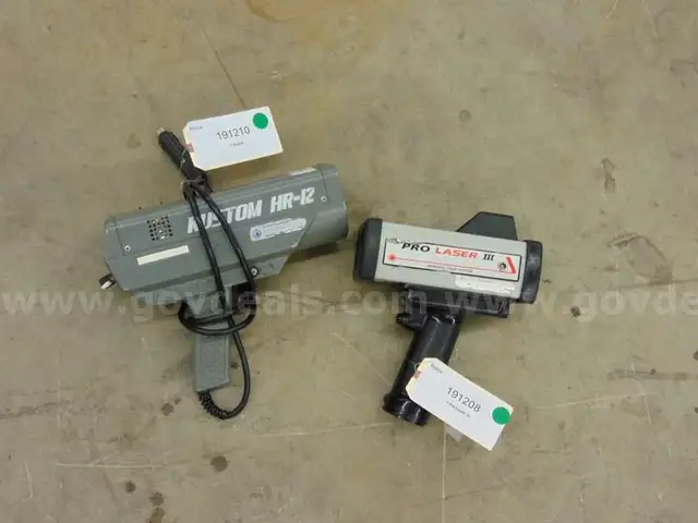 2 Radar Units - B1