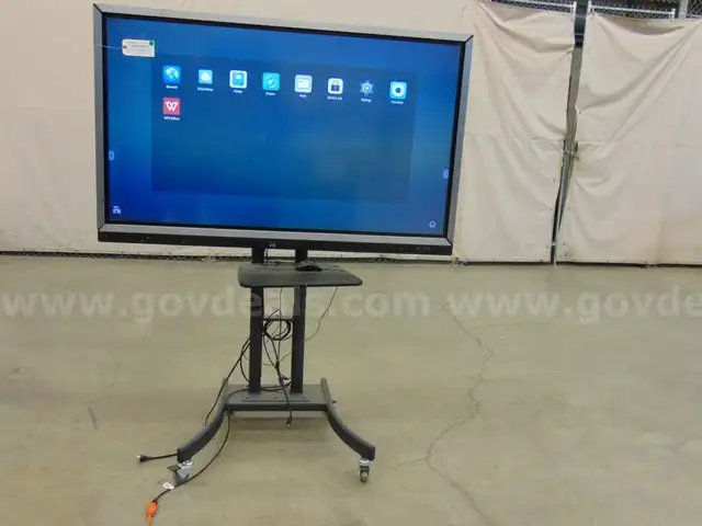 Smart Board TV on Stand - B2