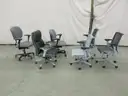 6 Office Chairs - B2