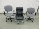 6 Office Chairs - B2