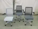 6 Office Chairs - B2