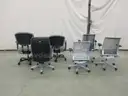 6 Office Chairs - B2