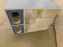 Cat Cage w/ Cabinet - B7