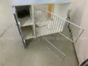 Cat Cage w/ Cabinet - B7