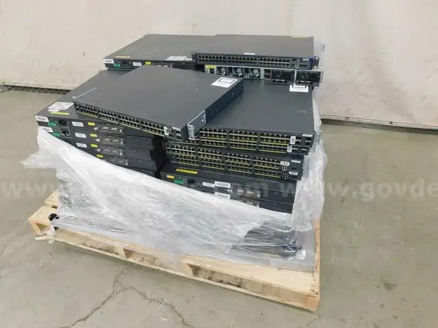 Lot of Switches - B6